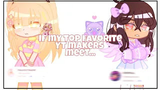 If my top favorite Yt makers meet.. || Short || inquisitormaster & Aphmau || Gacha meme || AliMeow