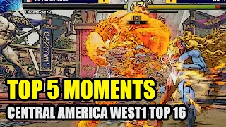 Top 5 Moments Breakdown - CPT2021 Central America West 1 Top 16