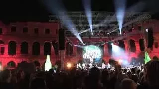 BIJELO DUGME 40 GODINE -Concert  live in Pula / Pola Arena 08/08/2015