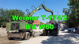 Weimar T174/2, IFA W50