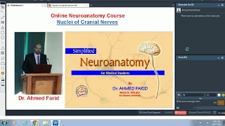 Nuclei of Cranial Nerves - Dr. Ahmed Farid