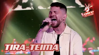 Jhonny sings "Me Perdoa" in the knockouts | The Voice Brazil | 12ª season