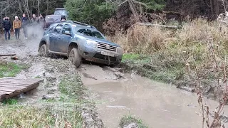 Дастер прет где Нивы не смогли. Duster off road