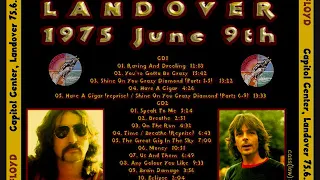 pink floyd 1975 06 09 landover