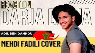 Mehdi Fadili Cover Darja Darja - Cheb Bilal (Music Video Cover) | 2022 / Réaction  🇲🇦 ✌️😍