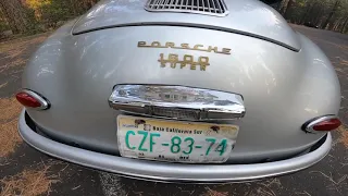 356 Speedster - Walk Around