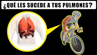 MIRA LO QUE PASA EN TUS PULMONES CUANDO PEDALEAS UN SÓLO DÍA 🚲 SALUD CICLISTA