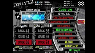 [GuitarFreaks V2]    EXTRA STAGE(CaptivAte～裁き～)→PREMIUM STAGE(over there)  [AutoPlay]