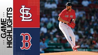 Cardinals vs. Red Sox Game Highlights (5/13/23) | MLB Highlights