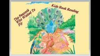 Stories for kids| The Peacock Who Wished To Fly|Bedtime stories