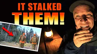 4 HUNTERS in Pacific Valley have Disturbing Encounter! | On Location!