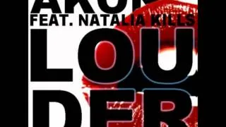 Akon ft Natalia Kills - Louder (David guetta) [HD]