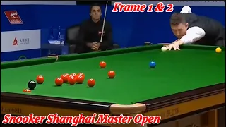 Snooker Shanghai Master Open Ronnie O’Sullivan ( Frame 1 & 2 )