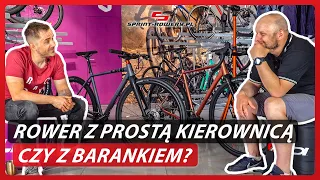 Rower z prostą kierownicą czy z barankiem? Gravel Rondo RUUT AL 2 i Octane One Gridd Flat