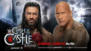 FULL MATCH - The Rock vs. Roman Reigns: WWE Clash at the Castle 2024