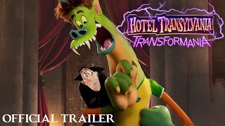 Hotel Transylvania: Transformania - Official Trailer - Only At Cinemas October 8