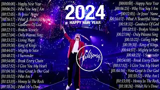 HAPPY NEW YEAR 2024🙏Top Hot Hillsong Praise & Worship Songs Famous Playlist 2024