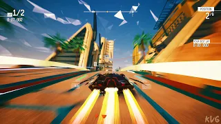 Redout: Enhanced Edition Gameplay (PC UHD) [4K60FPS]
