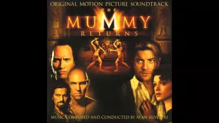 THE LEGEND OF THE SCORPION KING - LA MOMIA REGRESA - The mummy returns soundtracks