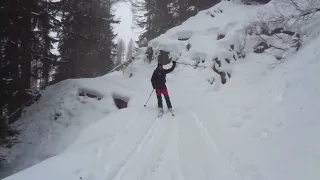 Oberbrunnji 2140m Skitour 15.Januar 2023