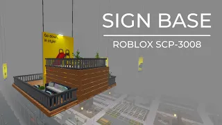 Sign Base | Roblox SCP-3008