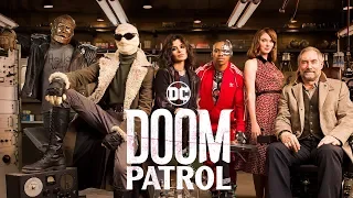 📽️Вкратце про РОКОВОЙ ПАТРУЛЬ / DOOM PATROL🤖💥 [Обзор Сериала]