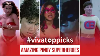 Ang Pagbabalik ni DARNA sa Amazing Pinoy Superheroes | #VivaTopPicks