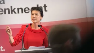 Wagenknecht: Ampel „gefährlichste Regierung Europas“