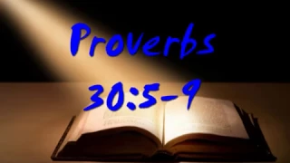 Every Word of God (Proverbs 30:5-9) - as sung by Jack & Laurie Marti