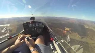 Gliding Introductory Flight - HD Cockpit Experience