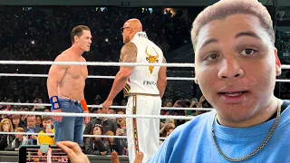 I Went To WrestleMania 40! (LIVE REACTIONS)