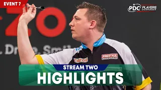 170 TO WIN A DECIDER! 🤯 | Stream Two Highlights | 2024 Players Championship 7