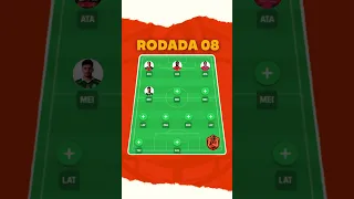 DICAS #08 RODADA | CARTOLA FC 2024 | BORA MITAR! #shorts