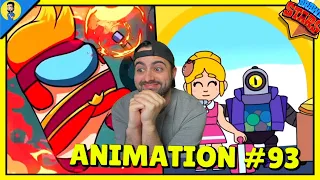 BRAWL STARS ANIMATION #93 | Recopilación de las MEJORES ANIMACIONES