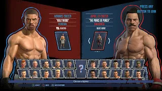 Big Rumble Boxing: Creed Champions - Adonis Creed vs Apollo Creed (Very Hard)