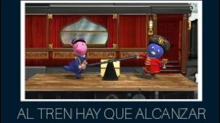 Al tren hay que alcanzar - Uniqua y Pablo