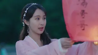 Movie!A girl sends her wishes up with a sky lantern,only to have her beloved come searching for her!