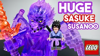HUGE!!! LEGO ⚛️ Sasuke Susanoo Minifigure | Naruto Collection Update