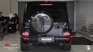 Mercedes-AMG W463A G63 Edition 1 w/ Fi EXHAUST Ultra Edition CatBack (OPF) X Prodrive Bangkok