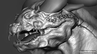 Dragon Sculpting in Blender