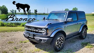 2022 Ford Bronco Outer Banks - The Stylish and Capable Off-Roader