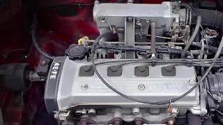 Toyota 4E-FE поломки и проблемы двигателя | Слабые стороны Тойота мотора