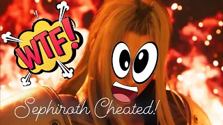 SEPHIROTH CHEATED!!! 😱😫 WTF Just Happened?!? 🧐🤬🤣 - Final Fantasy VII Rebirth