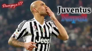 Juventus - Napoli 1-0 (Serie A 2016) Sandro Piccinini