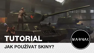 War Thunder CZ #146 │ Jak používat skiny?