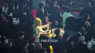 190123 Gaon Chart Music Awards - Lisa & Blackpink reaction to Jennie solo performance