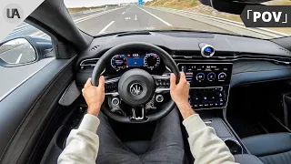 2023 MASERATI GRECALE GT (300HP) - 4K POV TEST DRIVE