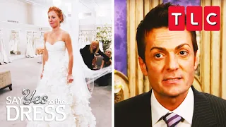 Daddy's Girl Needs Kleinfeld Staff to Stay Past Closing | Say Yes to the Dress | TLC