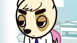 Aggretsuko anai vs kabae