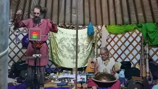 Dread Rat on Theremin at Landjuweel 2022